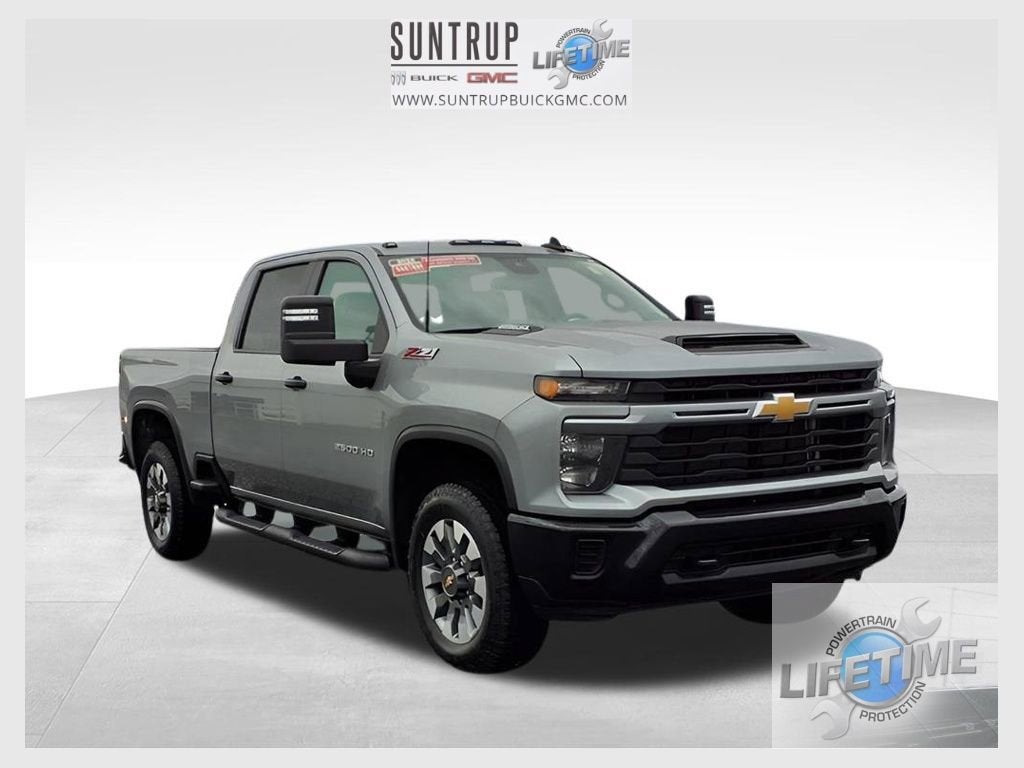 2024 Chevrolet Silverado 2500 HD Custom