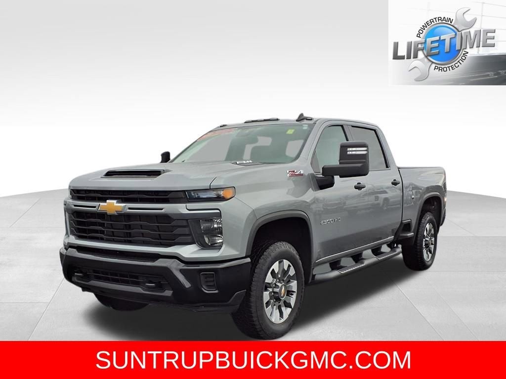 2024 Chevrolet Silverado 2500 HD Custom
