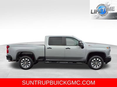2024 Chevrolet Silverado 2500 HD Custom