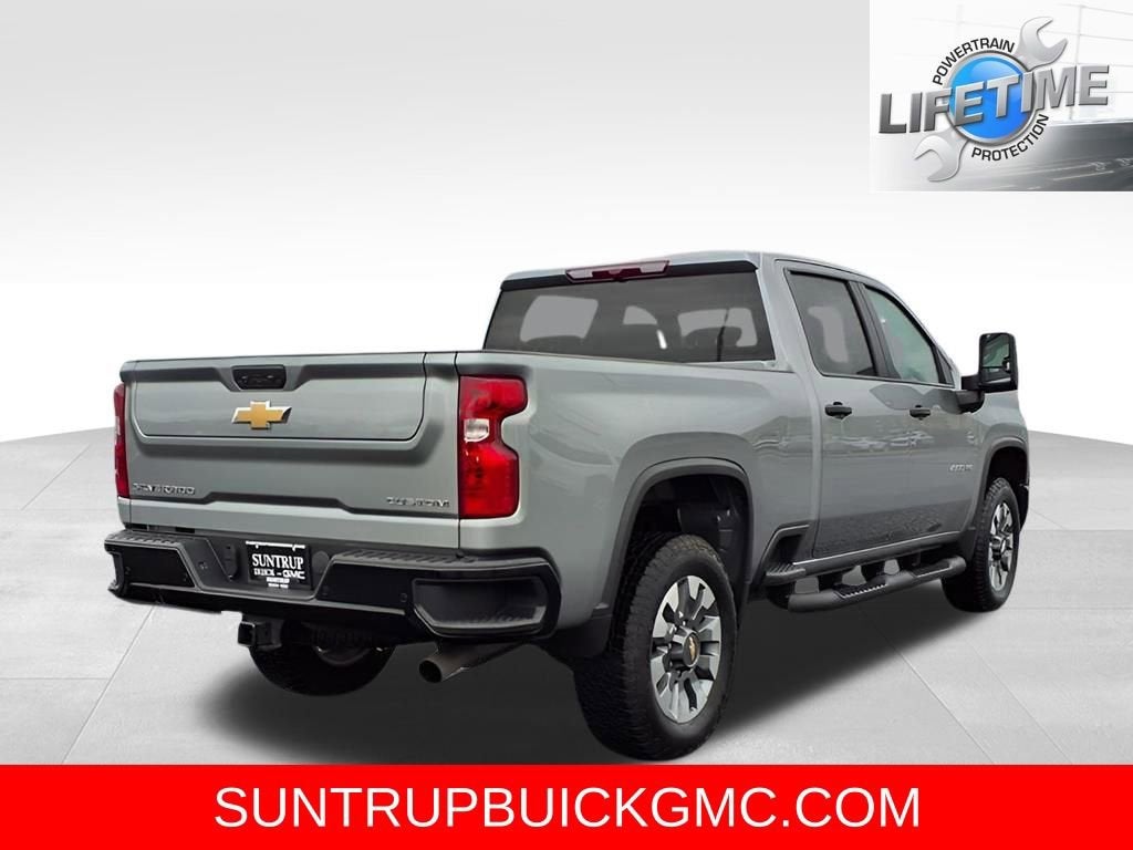 2024 Chevrolet Silverado 2500 HD Custom