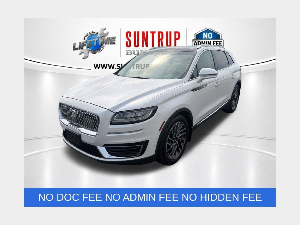 2019 Lincoln Nautilus Reserve