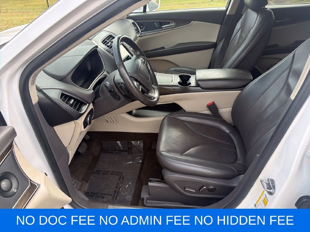 2019 Lincoln Nautilus Reserve