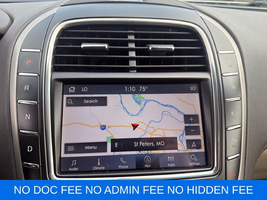 2019 Lincoln Nautilus Reserve