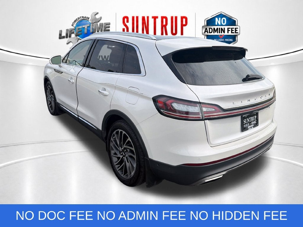 2019 Lincoln Nautilus Reserve