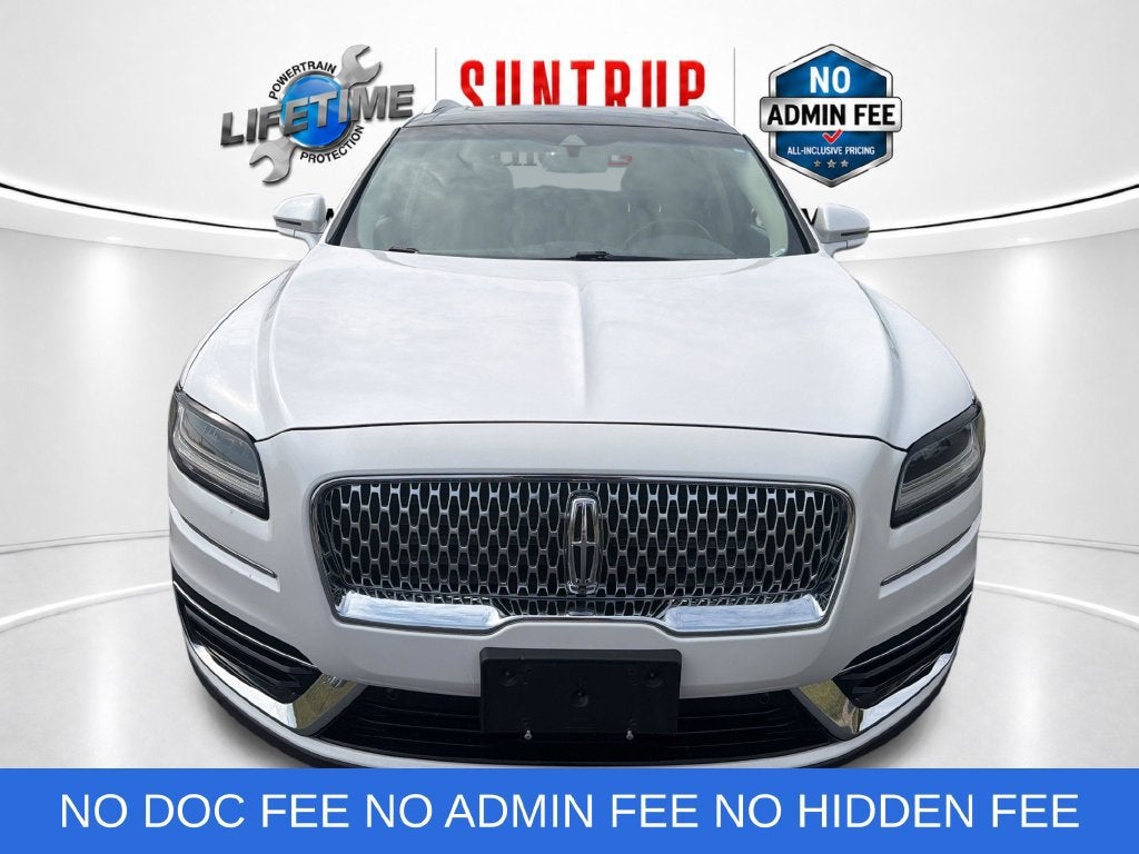 2019 Lincoln Nautilus Reserve