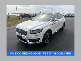 2019 Lincoln Nautilus Reserve