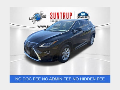 2017 Lexus RX RX 350