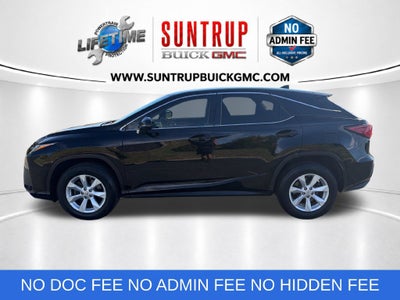 2017 Lexus RX RX 350