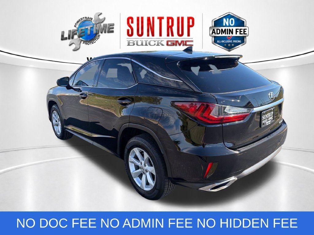 2017 Lexus RX RX 350