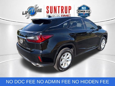 2017 Lexus RX RX 350