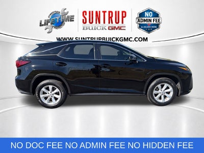 2017 Lexus RX RX 350