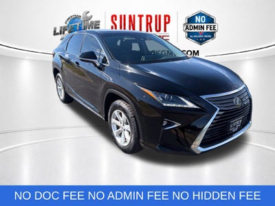 2017 Lexus RX RX 350