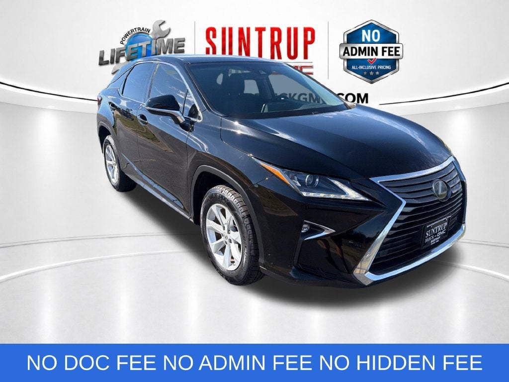 2017 Lexus RX RX 350