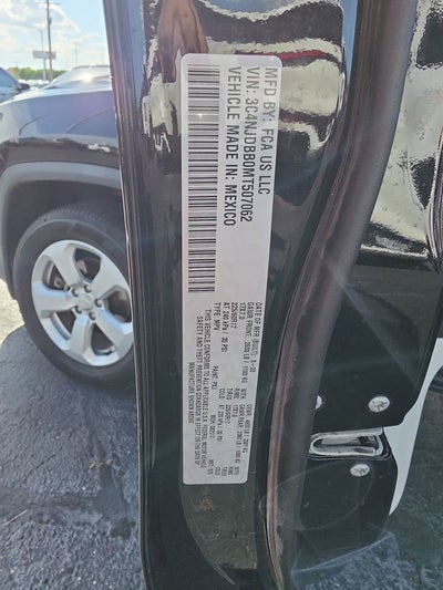 2021 Jeep Compass Latitude