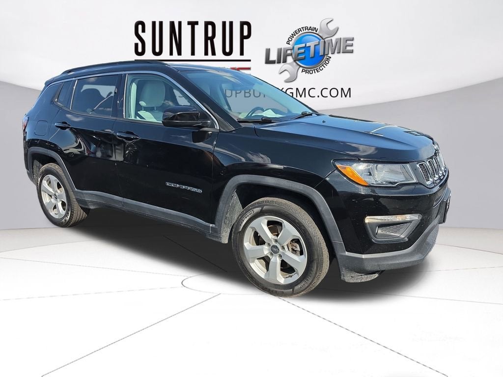 2021 Jeep Compass Latitude