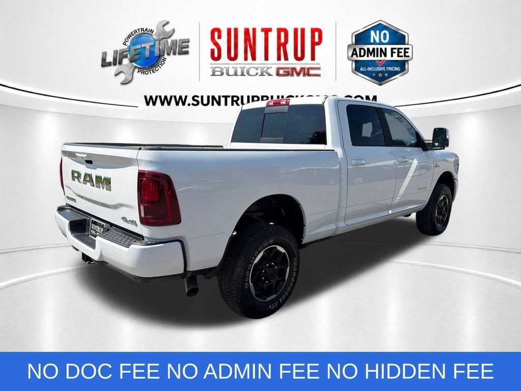 2026 RAM 2500 Laramie