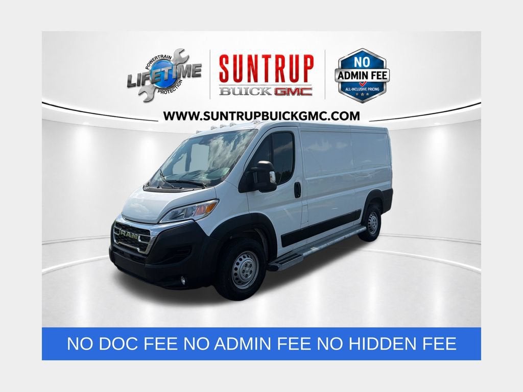 2025 RAM ProMaster Cargo Van Tradesman