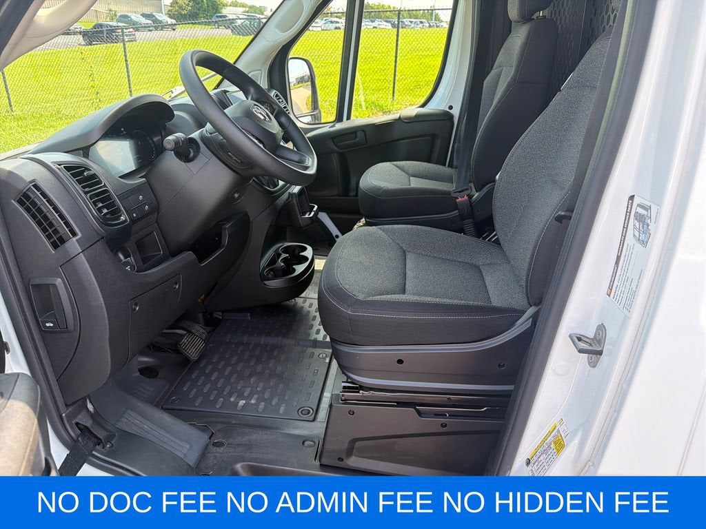 2025 RAM ProMaster Cargo Van Tradesman