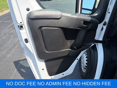 2025 RAM ProMaster Cargo Van Tradesman