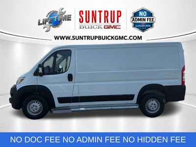 2025 RAM ProMaster Cargo Van Tradesman