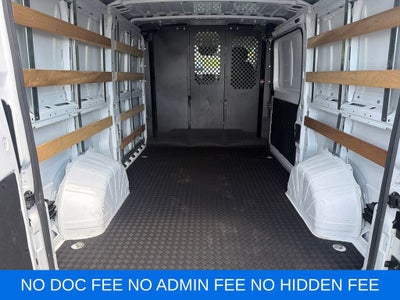 2025 RAM ProMaster Cargo Van Tradesman