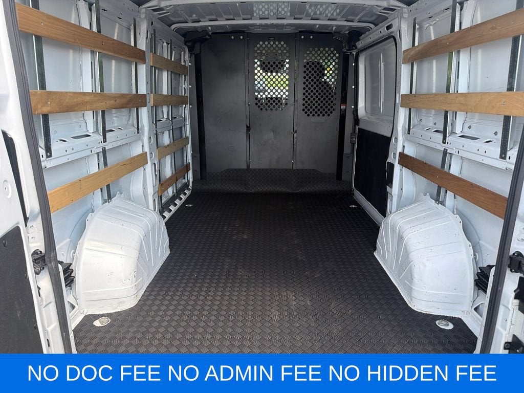 2025 RAM ProMaster Cargo Van Tradesman