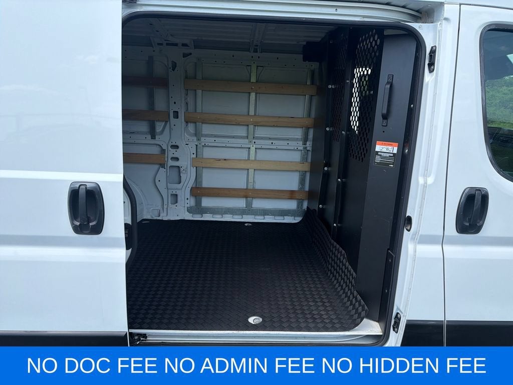 2025 RAM ProMaster Cargo Van Tradesman