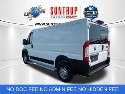 2025 RAM ProMaster Cargo Van Tradesman