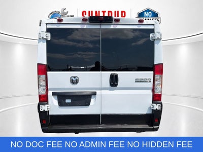 2025 RAM ProMaster Cargo Van Tradesman