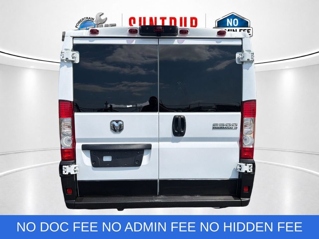 2025 RAM ProMaster Cargo Van Tradesman