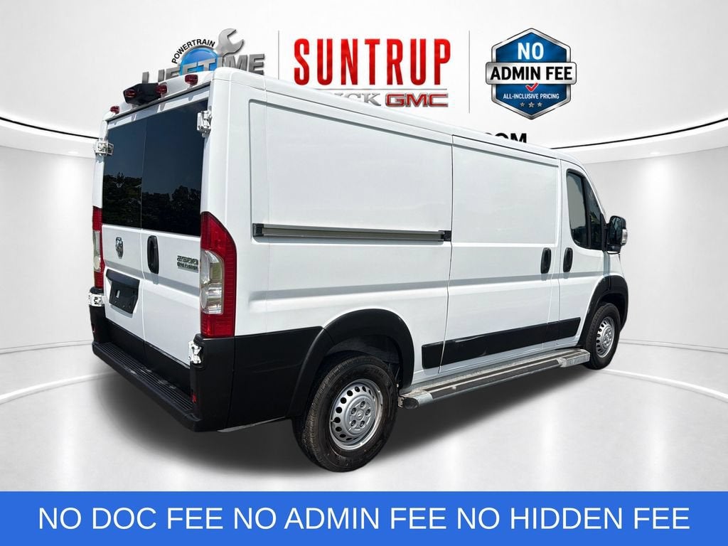 2025 RAM ProMaster Cargo Van Tradesman