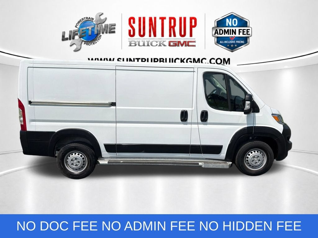 2025 RAM ProMaster Cargo Van Tradesman