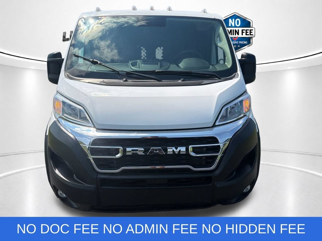 2025 RAM ProMaster Cargo Van Tradesman