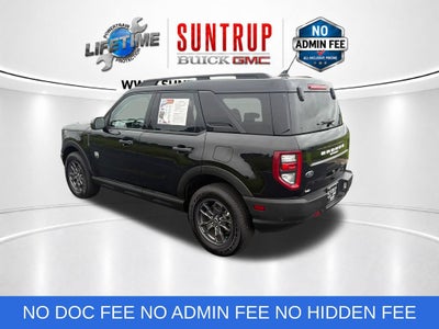 2022 Ford Bronco Sport Big Bend