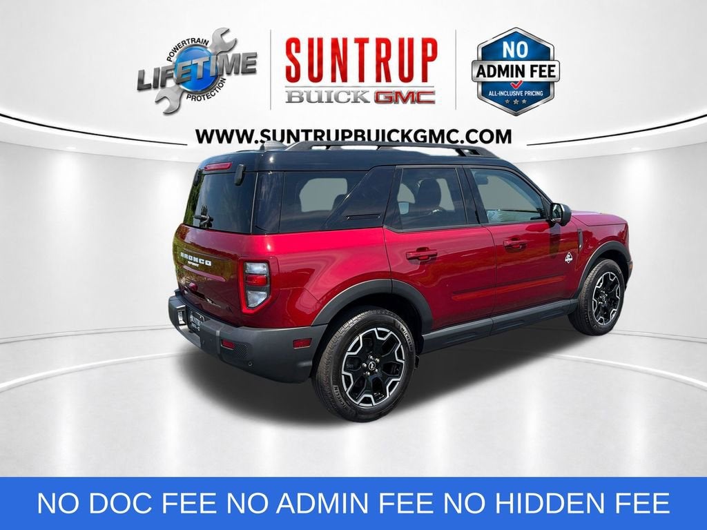 2025 Ford Bronco Sport Outer Banks