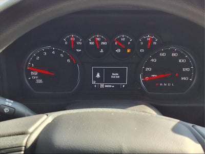 2022 Chevrolet Silverado 1500 Custom Trail Boss