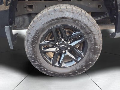 2022 Chevrolet Silverado 1500 Custom Trail Boss