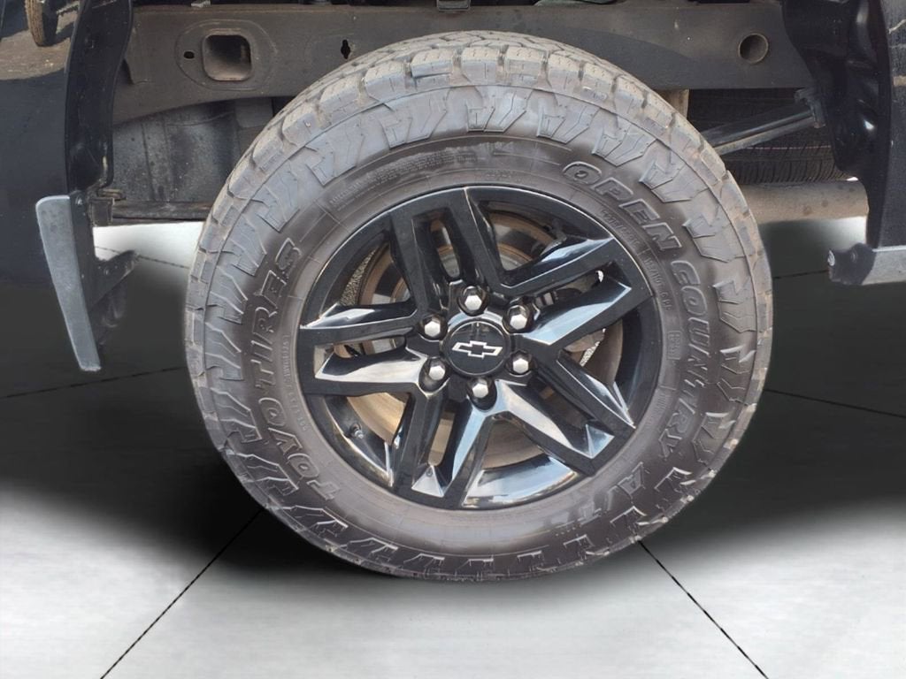 2022 Chevrolet Silverado 1500 Custom Trail Boss