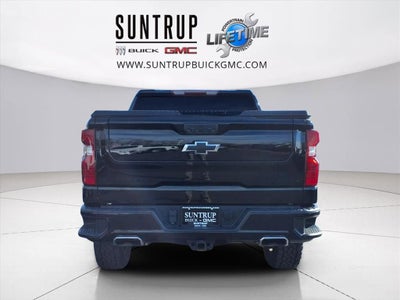 2022 Chevrolet Silverado 1500 Custom Trail Boss