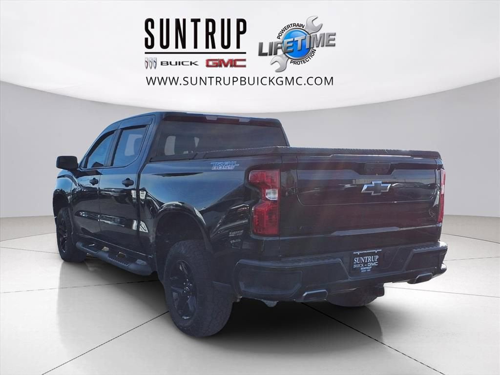 2022 Chevrolet Silverado 1500 Custom Trail Boss