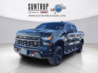 2022 Chevrolet Silverado 1500 Custom Trail Boss