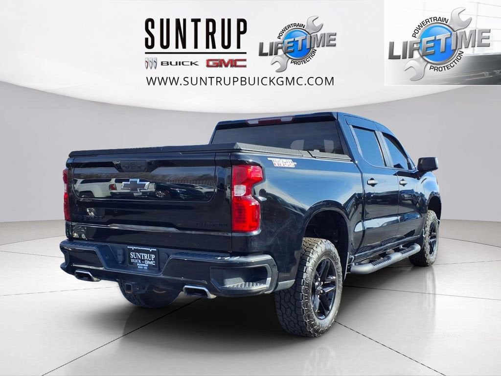 2022 Chevrolet Silverado 1500 Custom Trail Boss