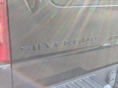 2022 Chevrolet Silverado 1500 Custom Trail Boss