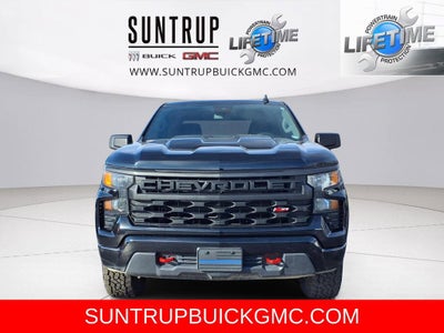 2022 Chevrolet Silverado 1500 Custom Trail Boss