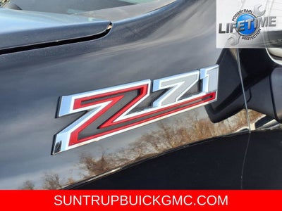 2022 Chevrolet Silverado 1500 Custom Trail Boss