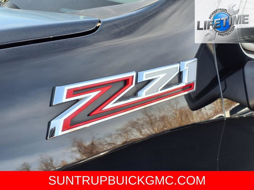 2022 Chevrolet Silverado 1500 Custom Trail Boss