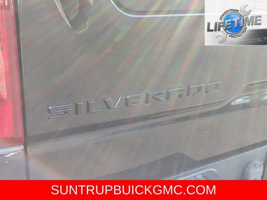 2022 Chevrolet Silverado 1500 Custom Trail Boss