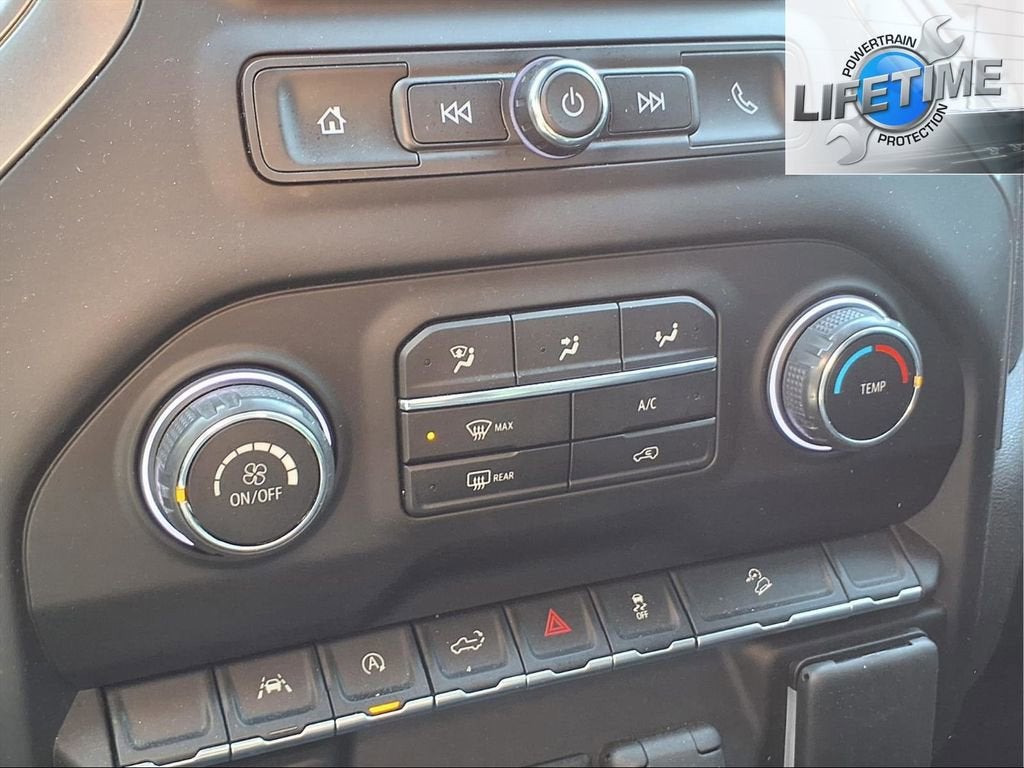 2022 Chevrolet Silverado 1500 Custom Trail Boss