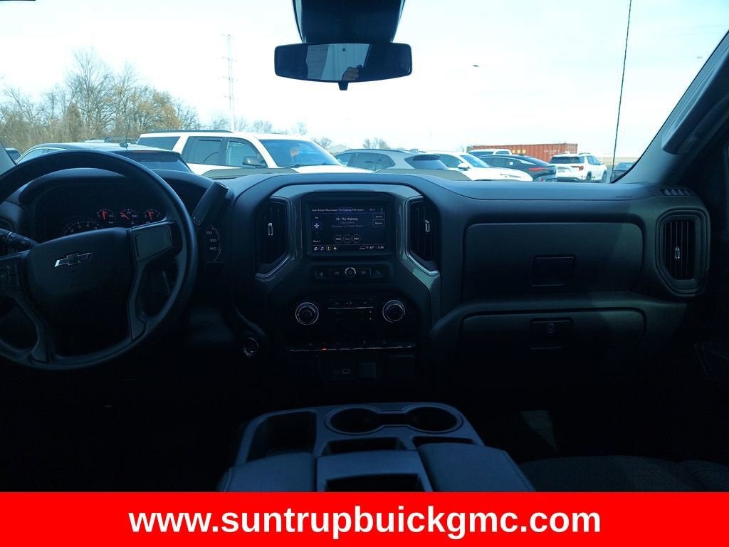 2024 Chevrolet Silverado 1500 Custom Trail Boss