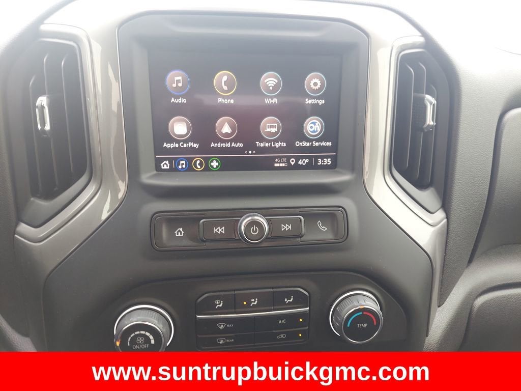 2024 Chevrolet Silverado 1500 Custom Trail Boss